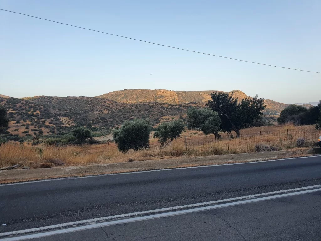 Buildable field in Agia Galini.