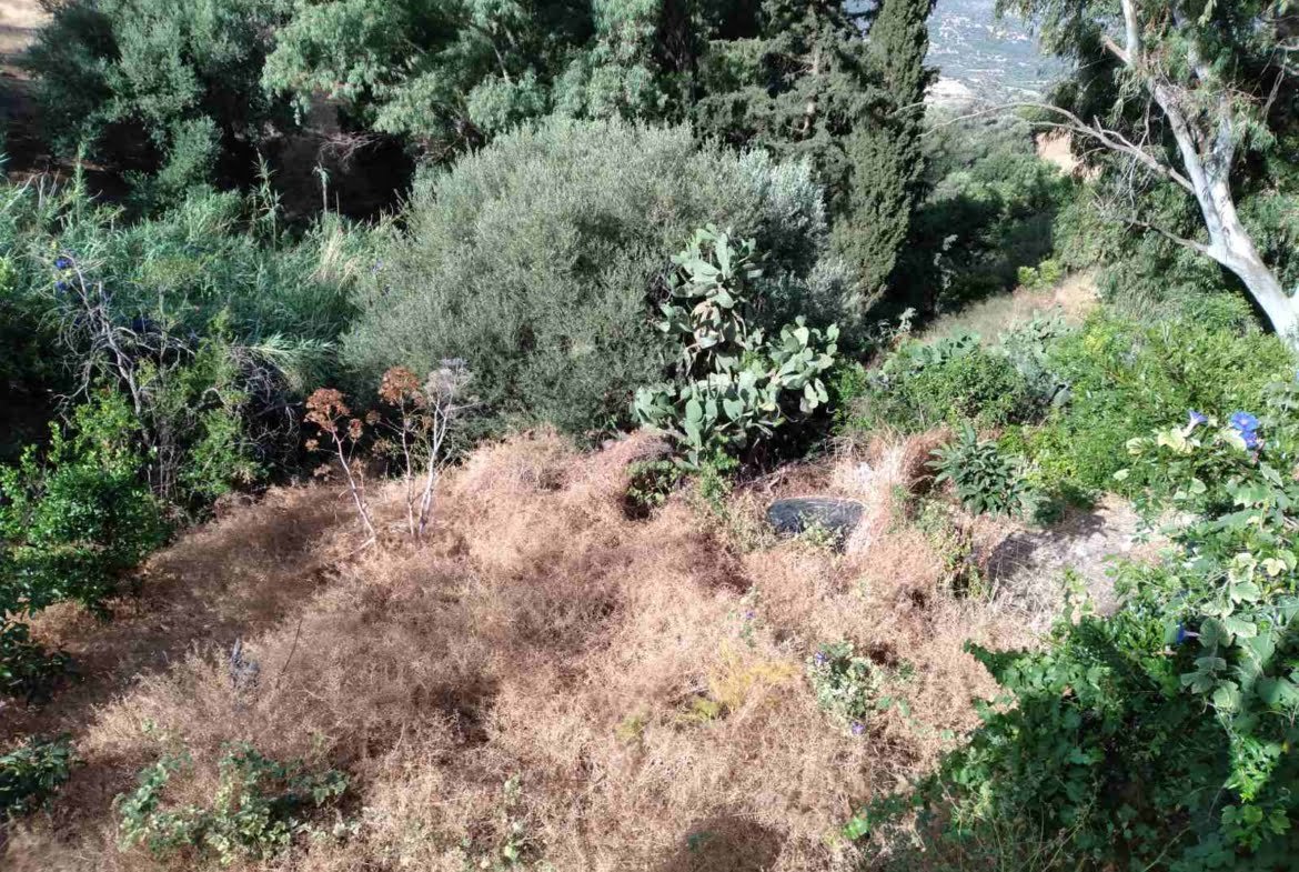 Traditional house in Apodoulou.