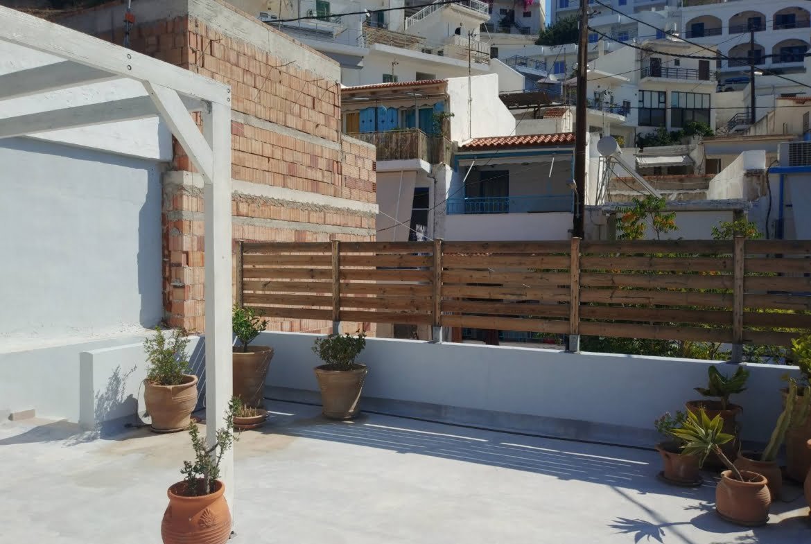 Stone house in Agia Galini.