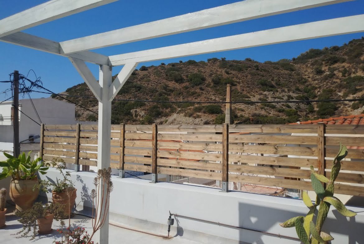 Stone house in Agia Galini.