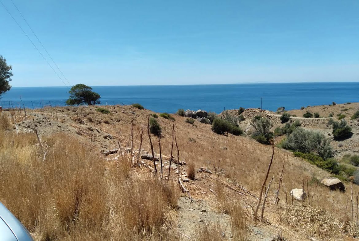 Plot overlooking the libyan sea.