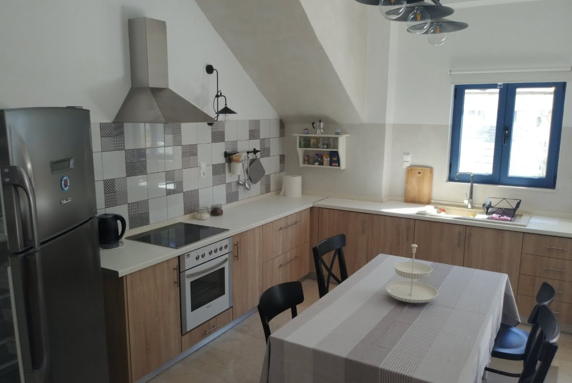 Stone house in Agia Galini.