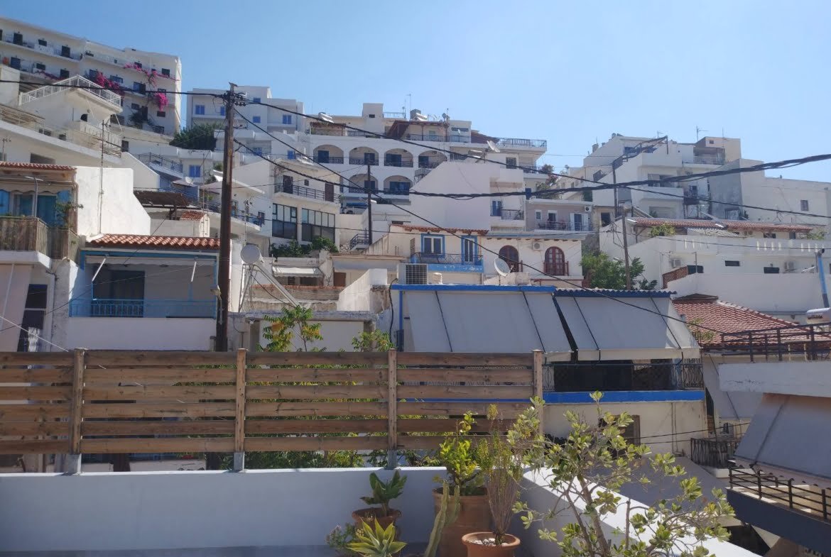 Stone house in Agia Galini.