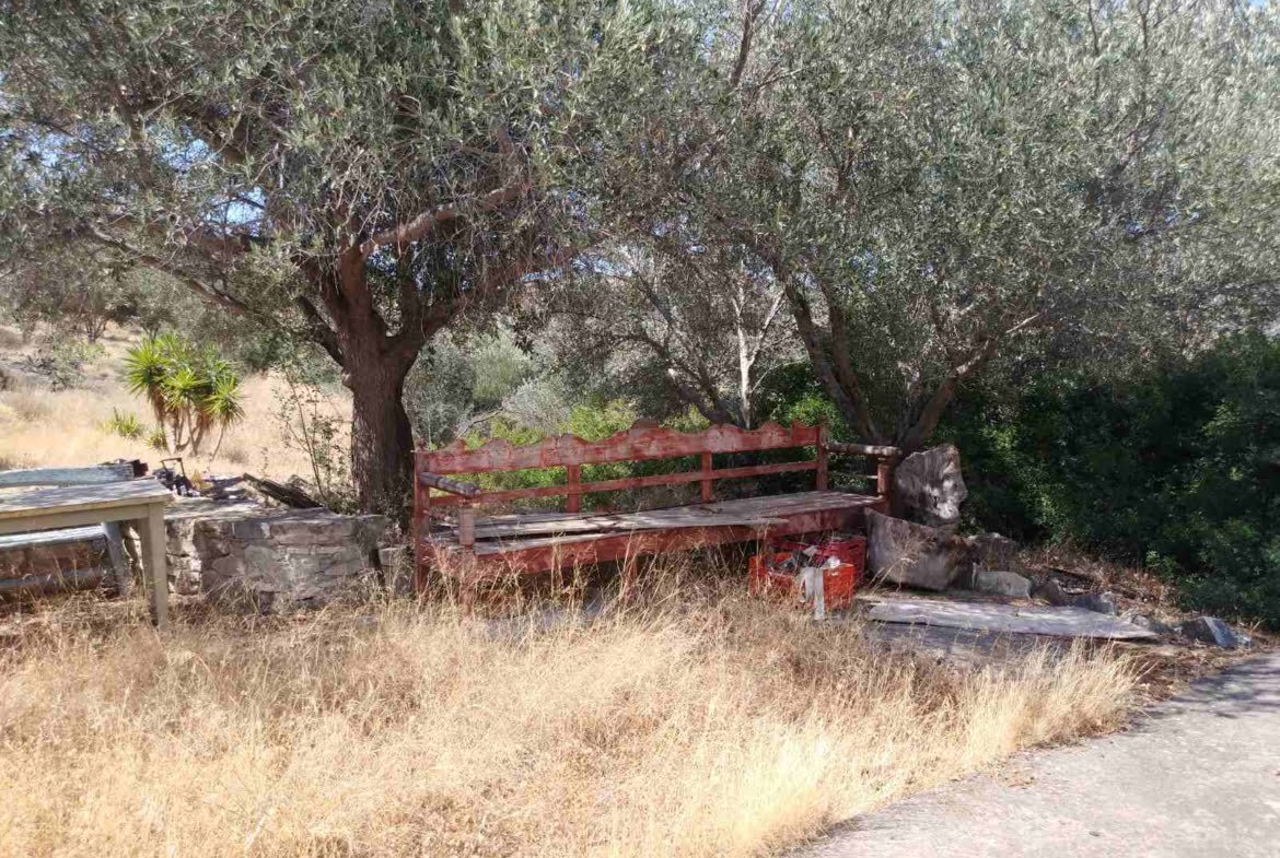 Large plot of 70.000 sq.m. with building in the area of Agia Galini