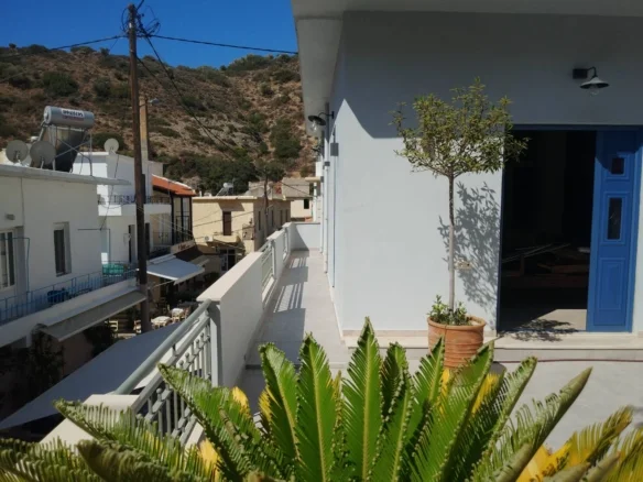 Stone house in Agia Galini.