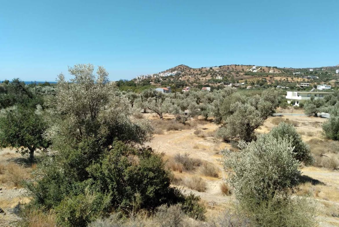 4.700 sq.m. plot of land in Agia Galini.