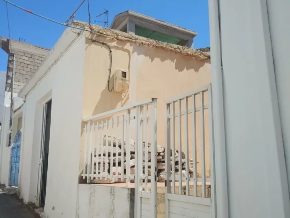 Traditional stone house with mountain views in Melambes.