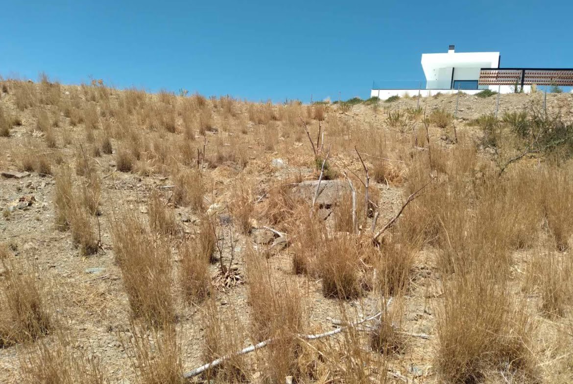 Sea view plot in Agios Pavlos.
