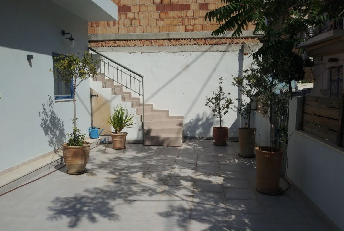 Stone house in Agia Galini.