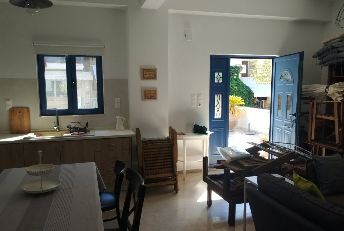Stone house in Agia Galini.