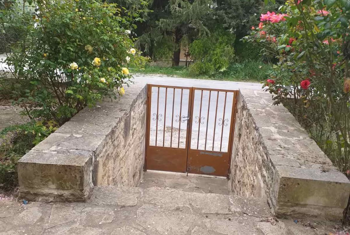 Single-family house for sale.