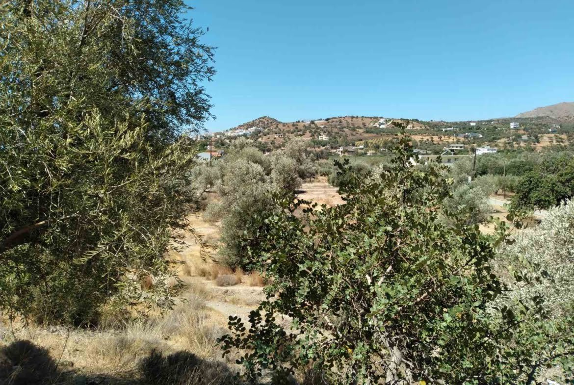 4.700 sq.m. plot of land in Agia Galini.
