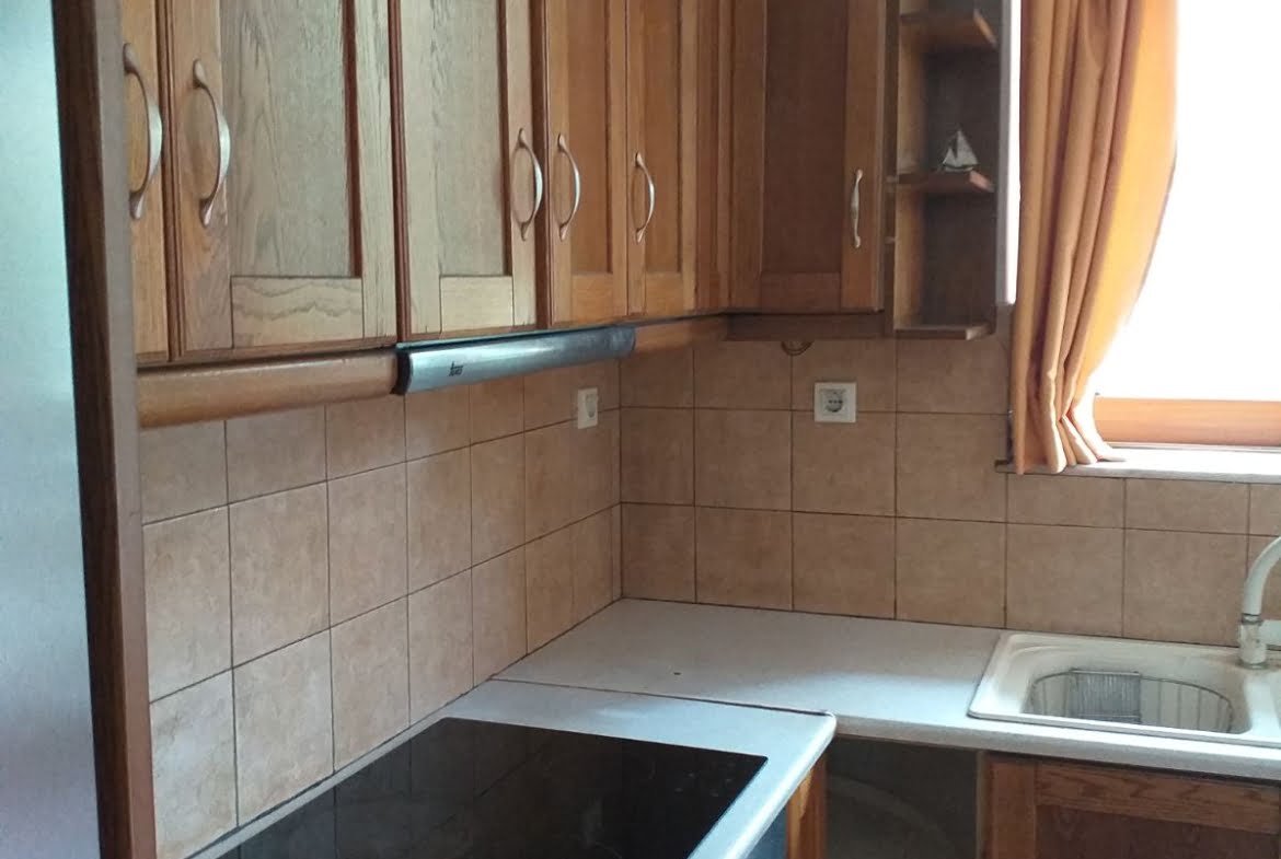 Single-family house for sale.
