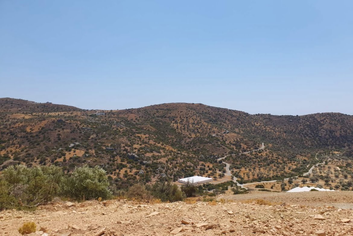 Land of 20.000 sq.m. in the area of Triopetra.