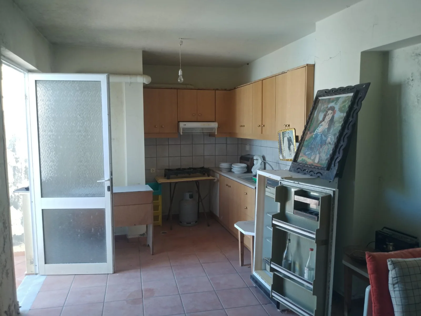 IMG-f44398fc45f72551e613c5289bed3e2e-V Traditional stone house with mountain views in Melambes.