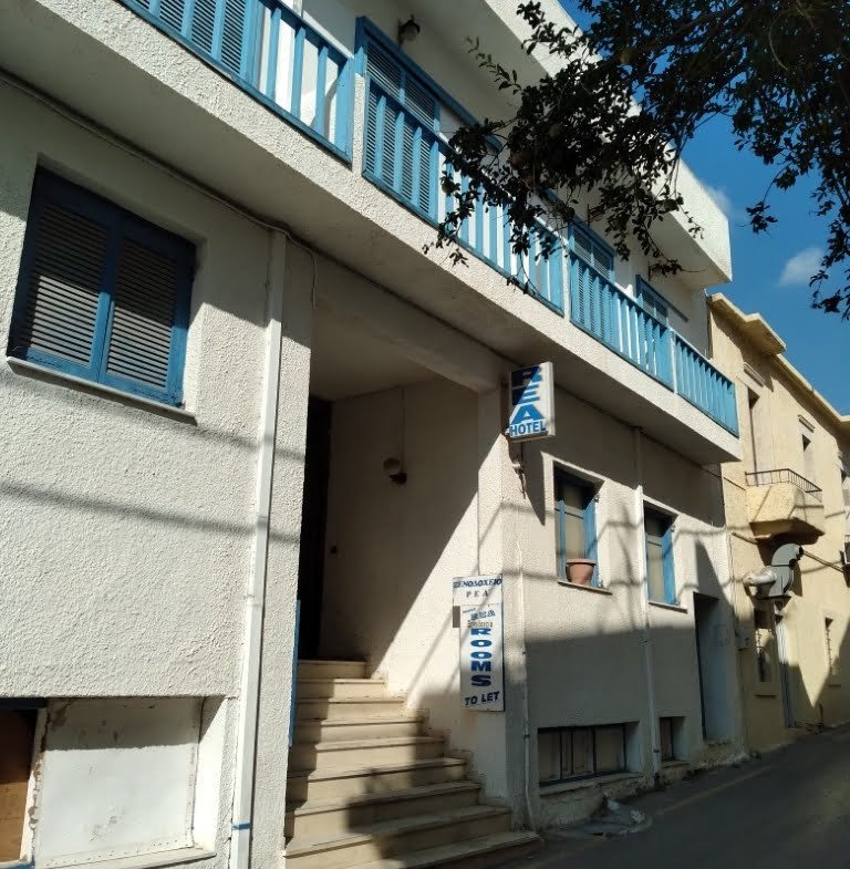 Hotel unit in Agia Galini.