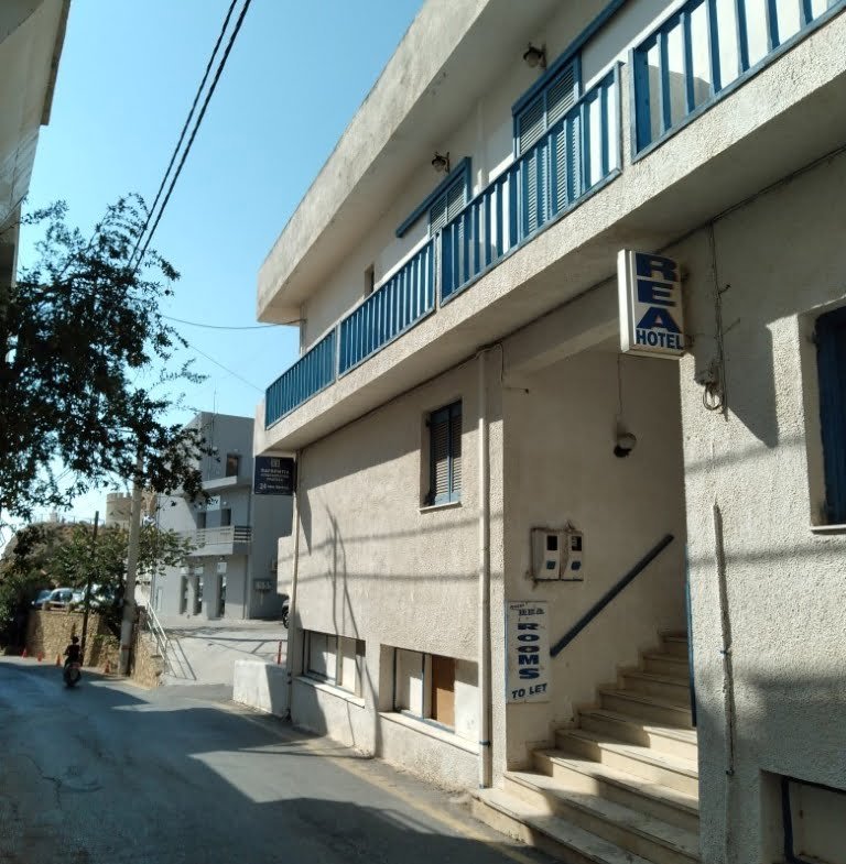 Hotel unit in Agia Galini.