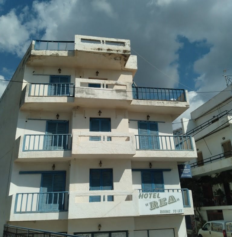 Hotel unit in Agia Galini.