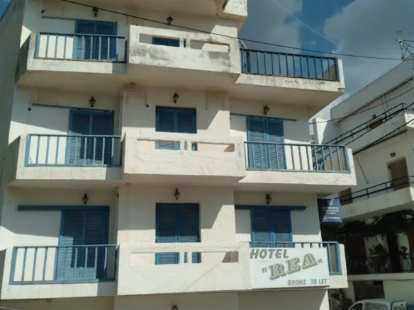 Hotel unit in Agia Galini.