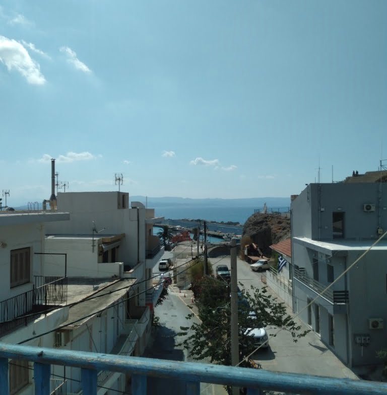 Hotel unit in Agia Galini.