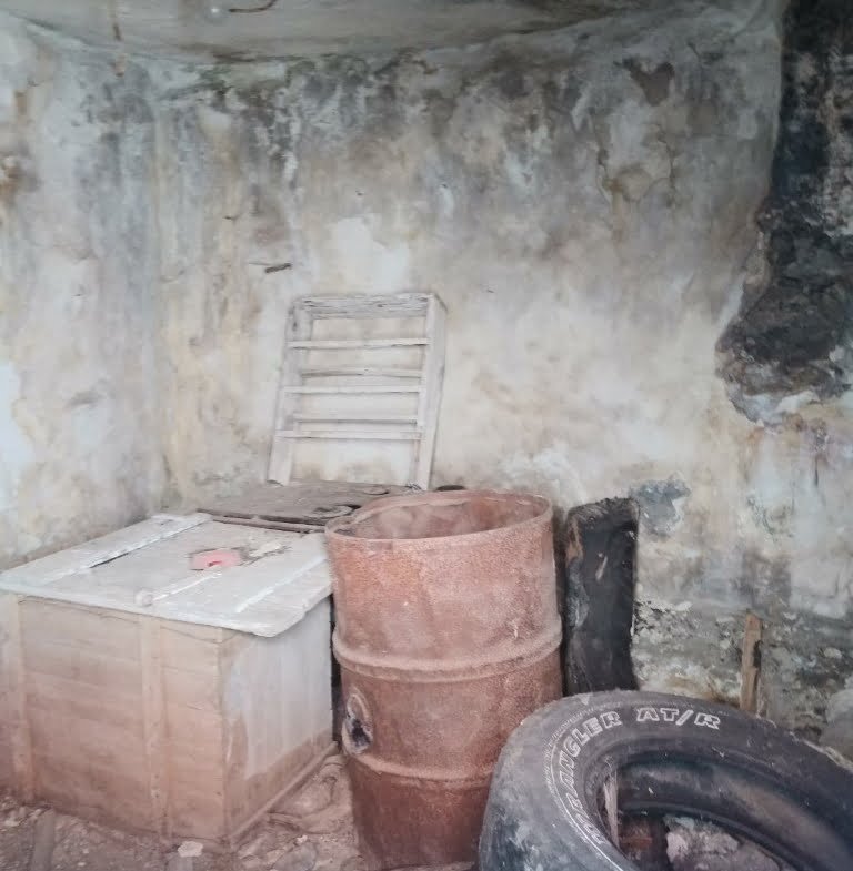 Old stone house in Vistagi