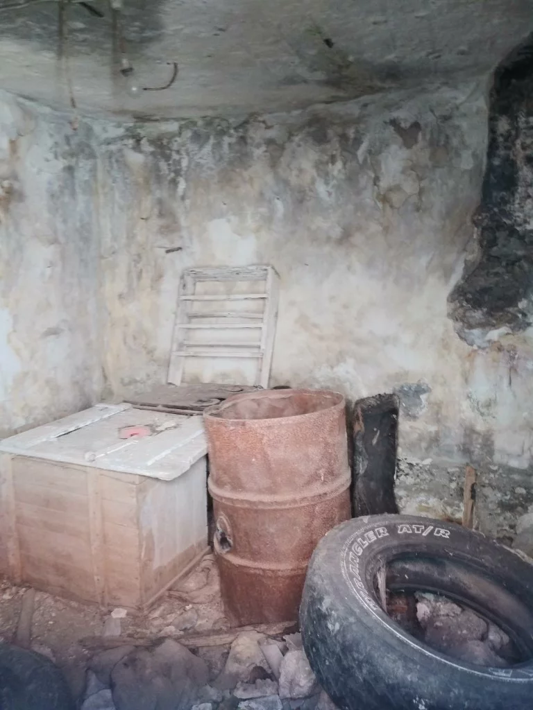 Old stone house in Vistagi