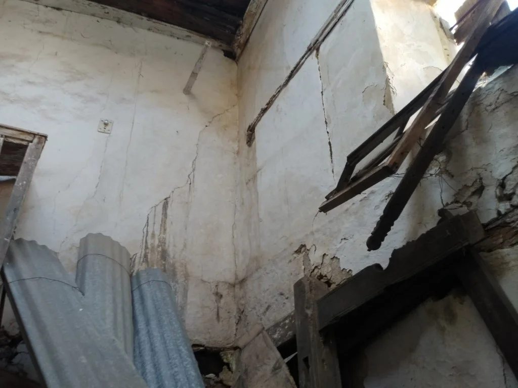 Old stone house in Vistagi