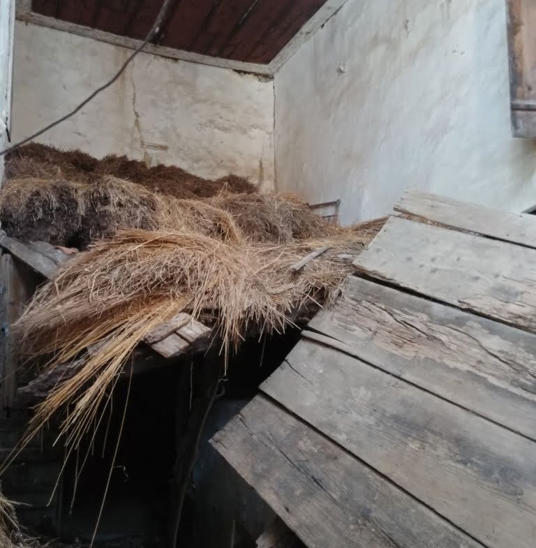 Old stone house in Vistagi