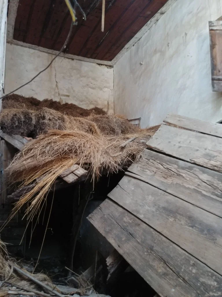 Old stone house in Vistagi