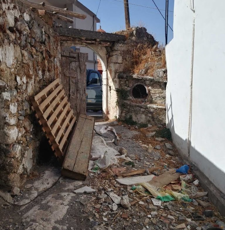 Old stone house in Vistagi