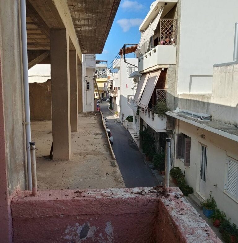 Two apartments in Heraklion.