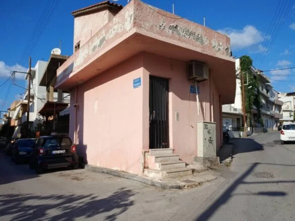 Two apartments in Heraklion.