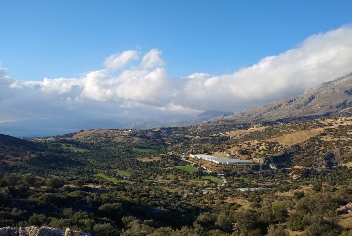 Plot of 3.600 sq.m. in the area of Agios Pavlos.