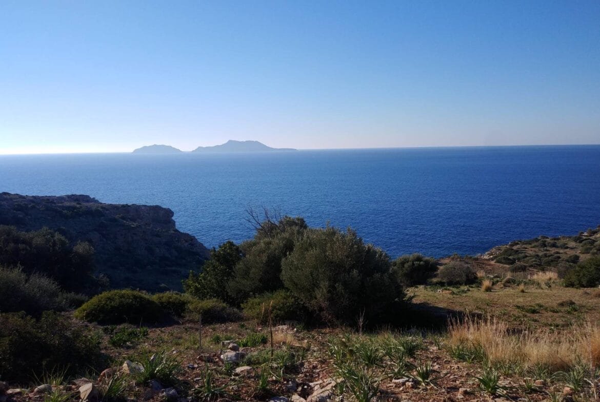 Huge plot of 11.600 sq.m. in the area of Agios Pavlos.