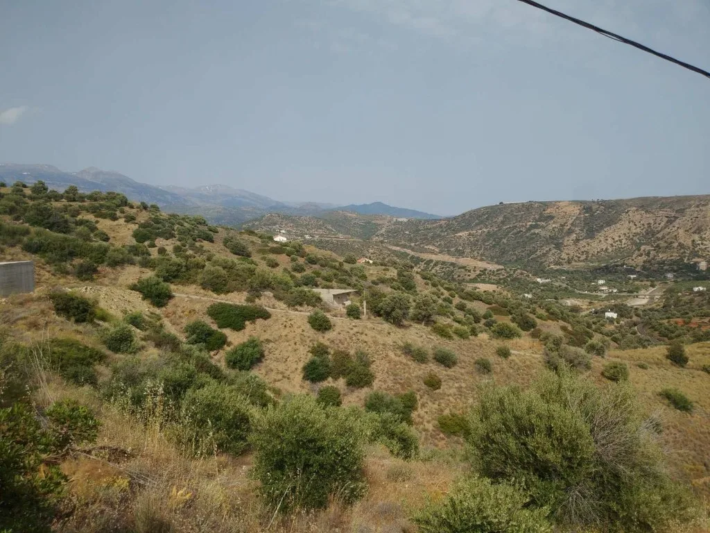 Large plot of 10.000 sq.m. in Agia Galini.
