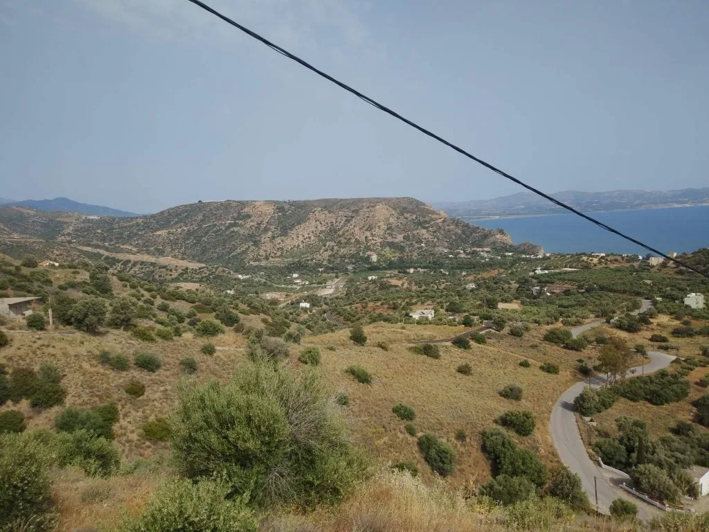 Large plot of 10.000 sq.m. in Agia Galini.