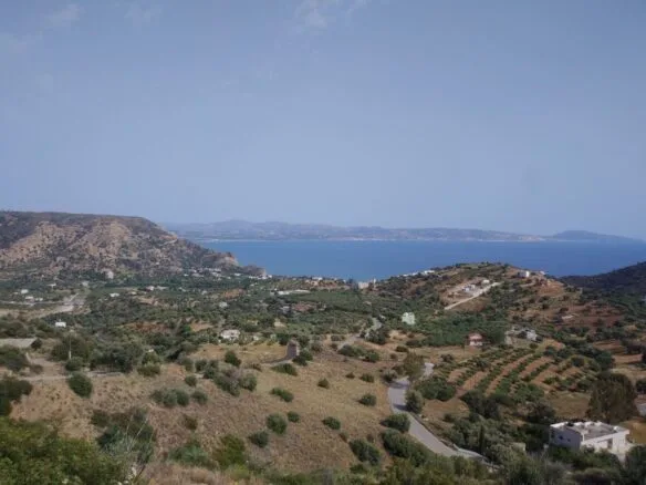 Large plot of 10.000 sq.m. in Agia Galini.