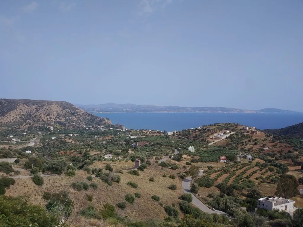 Large plot of 10.000 sq.m. in Agia Galini.