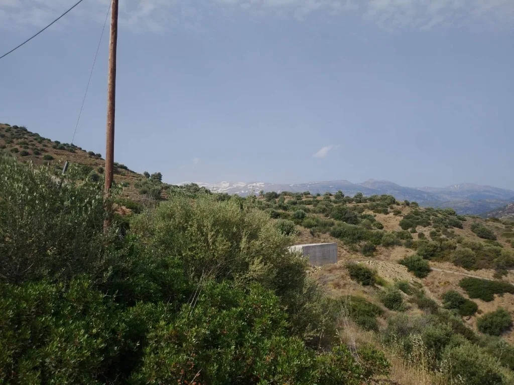 Large plot of 10.000 sq.m. in Agia Galini.