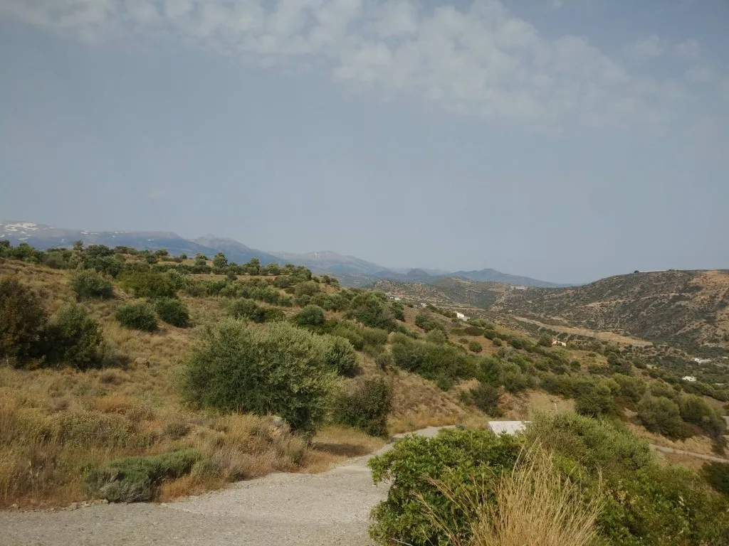 Large plot of 10.000 sq.m. in Agia Galini.