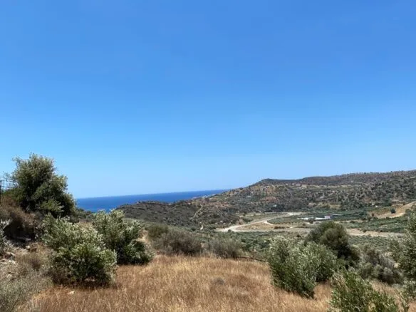 Plot of 7.095,17 sqm in Agia Galini.
