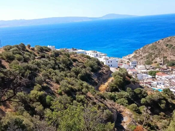 Plot of 6.848 sq.m. in the village of Agia Galini.