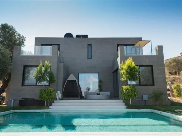 Two villas for sale in Kamilari.