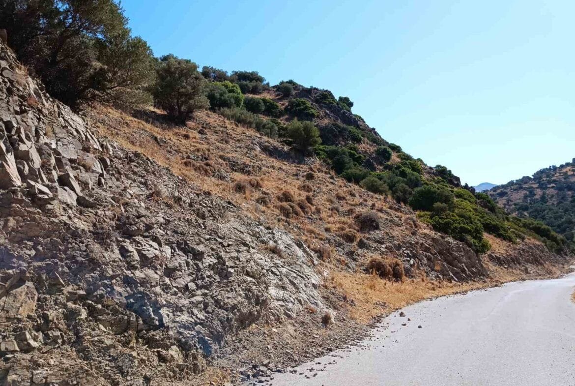 Five plots in the area of Triopetra.