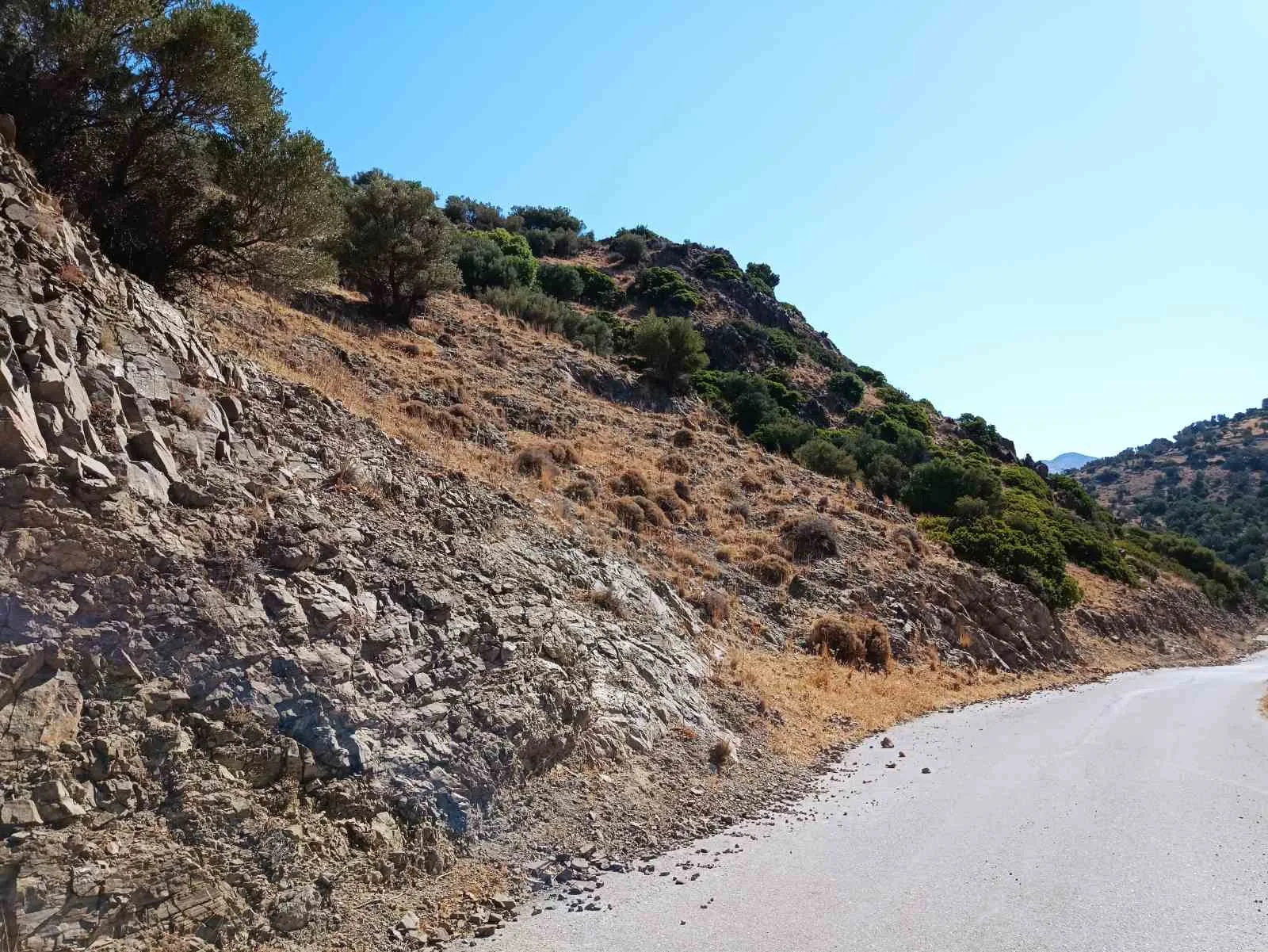 Five plots in the area of Triopetra.