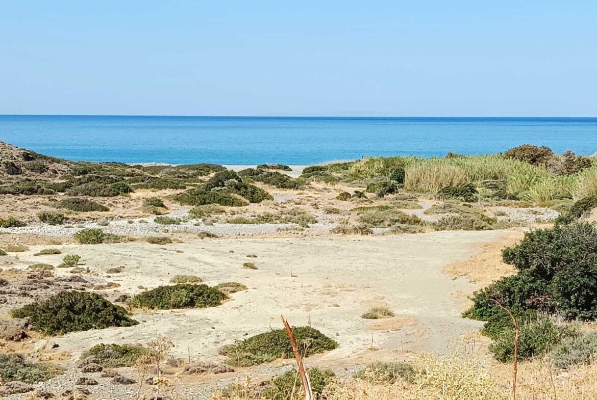 Five plots in the area of Triopetra.