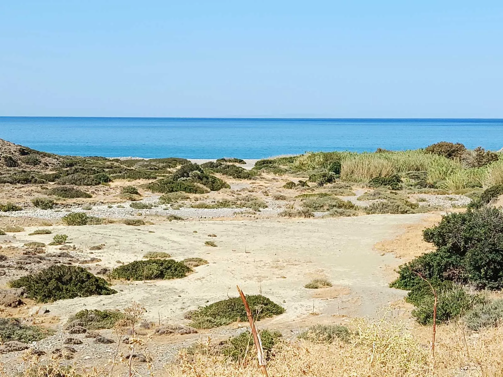 Five plots in the area of Triopetra.