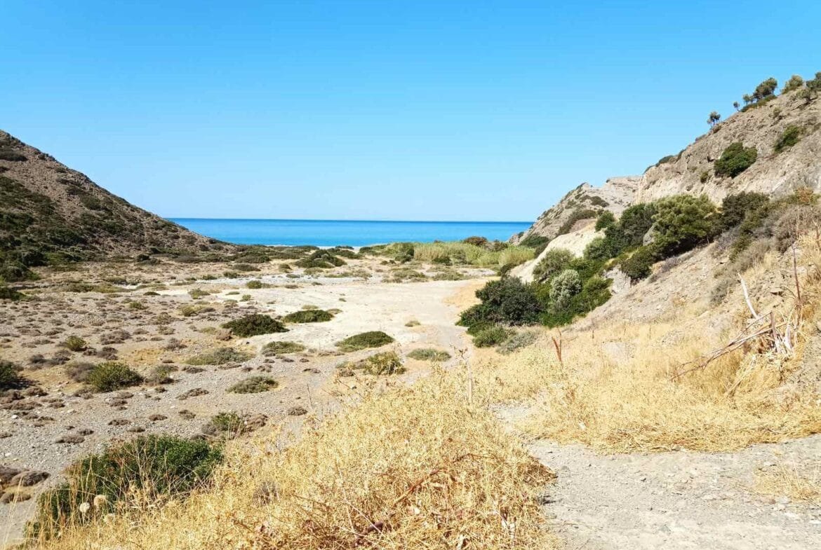 Five plots in the area of Triopetra.