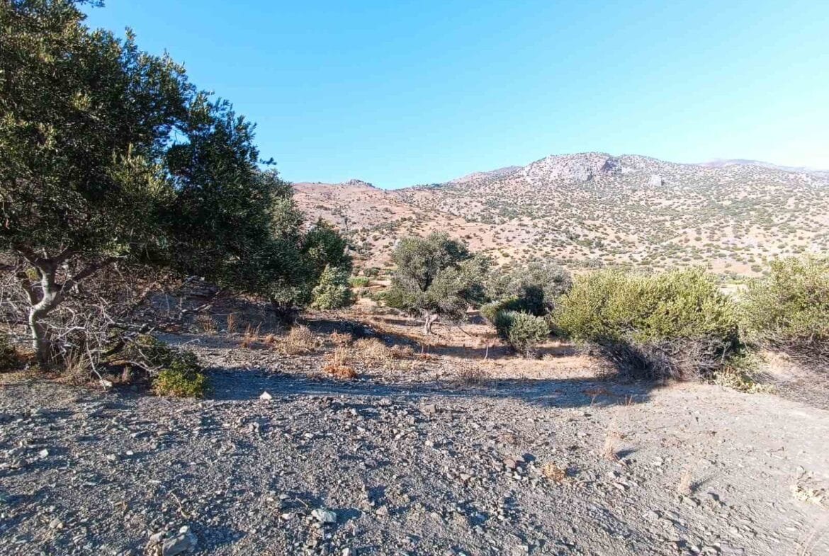 Plot of 5.700 sq.m. in Agios Pavlos.