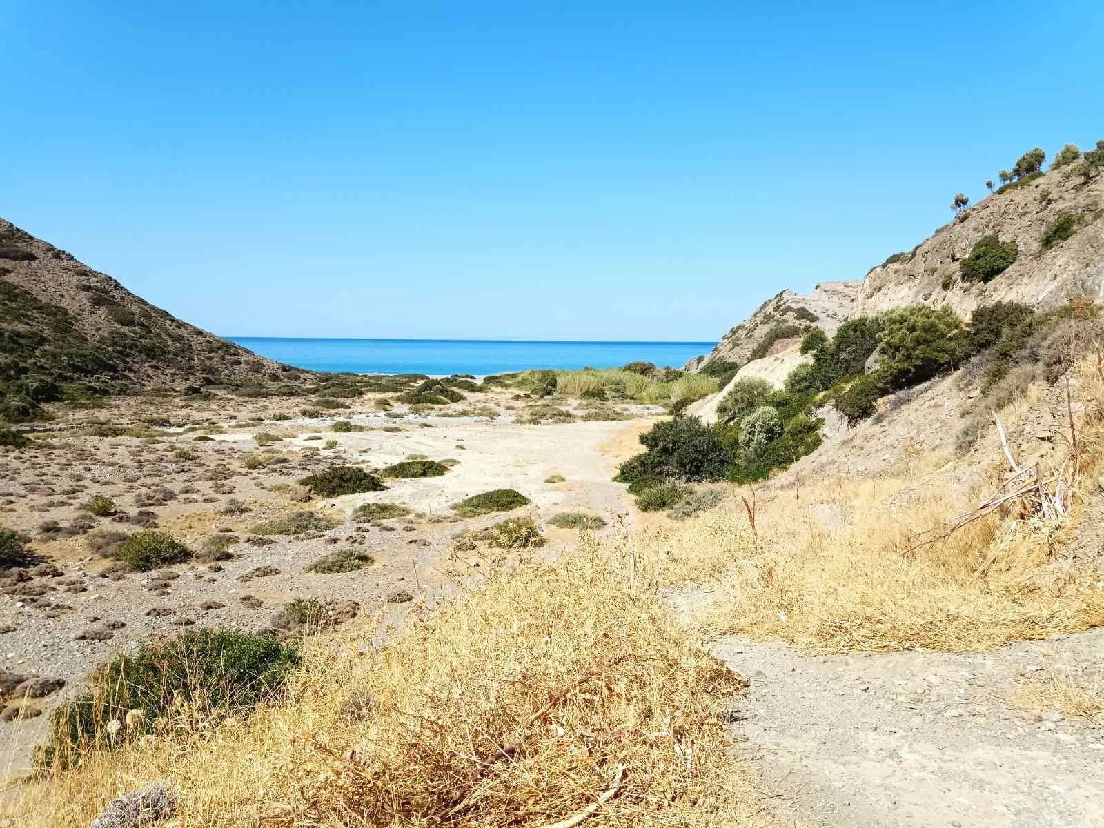 Five plots in the area of Triopetra.
